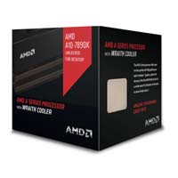 A10-7890K Black Edition with AMD Wraith Cooler (AD789KXDJCHBX)