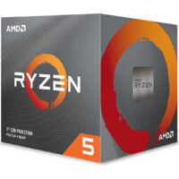 AMD エーエムディー Ryzen 5 3600X With Wraith Spire cooler　（100-100000022BOX）