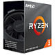 AMD Ryzen 3 4100 Wraith Spire Cooler BOX (4C/8T,3.8GHz,6MB,65W)　100-100000510BOX【国内正規品】