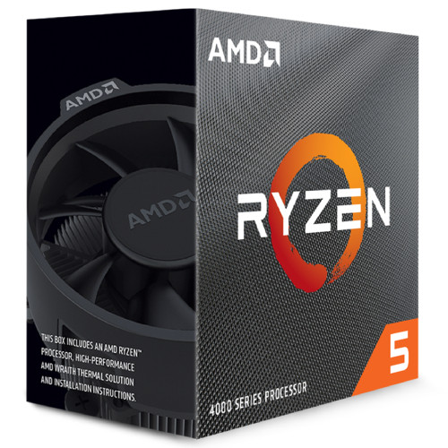 AMD Ryzen 5 4500 Wraith Stealth Cooler BOX (6C/12T,3.6GHz,11MB,65W)　100-100000644BOX【国内正規品】