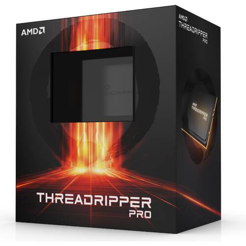 AMD Ryzen Threadripper Pro 5965WX BOX W/O cooler (24C48T,3.8GHz,280W) 【国内正規品】