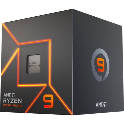 AMD Ryzen9 7900 With Wraith Prism Cooler (12C/24T,3.7Ghz,65W) 100-100000590BOX