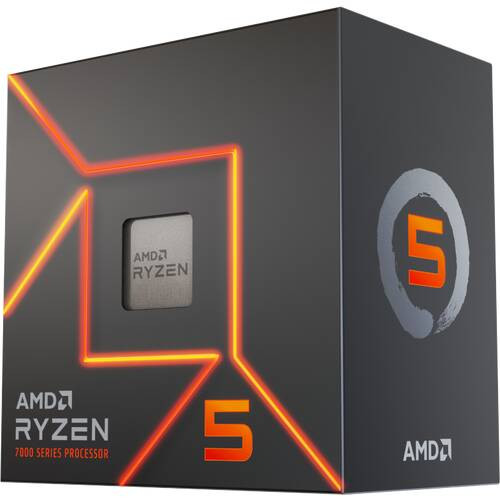 AMD Ryzen5 7600 With Wraith Stealth Cooler (6C/12T,3.8Ghz,65W) 100-100001015BOX