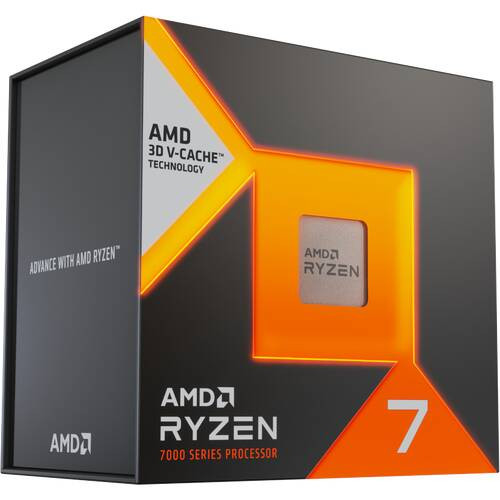 AMD エーエムディー AMD Ryzen7 7800X3D W/O Cooler (8C/16T,4.2Ghz,120W)　100-100000910WOF