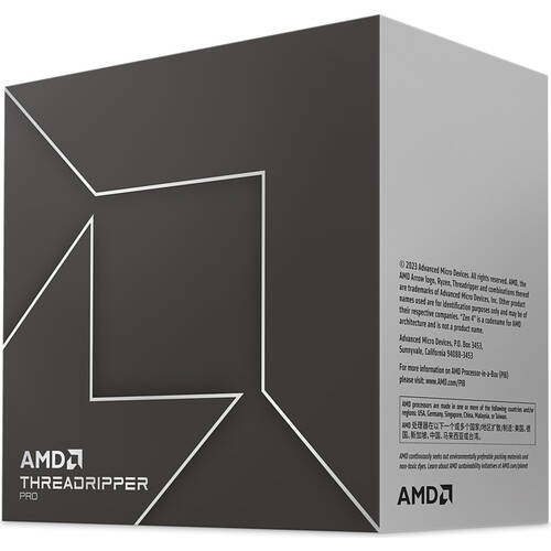 AMD Ryzen Threadripper Pro 7995WX BOX　100-100000884WOF