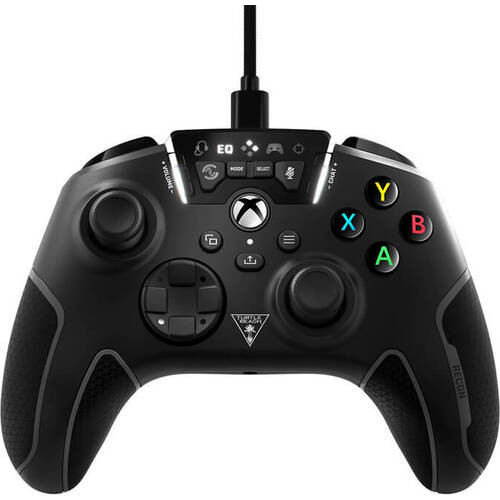 RECON Controller 有線ゲームコントローラー ブラック 音響強化型 冷却グリップ採用 Xboxライセンス取得 TBS-0700-01