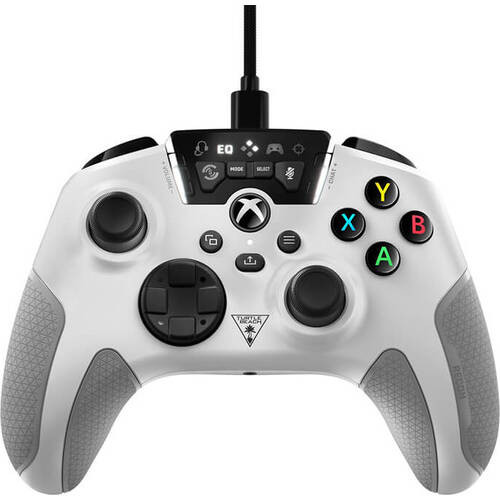 RECON Controller 有線ゲームコントローラー ホワイト 音響強化型 冷却グリップ採用 Xboxライセンス取得 TBS-0705-01