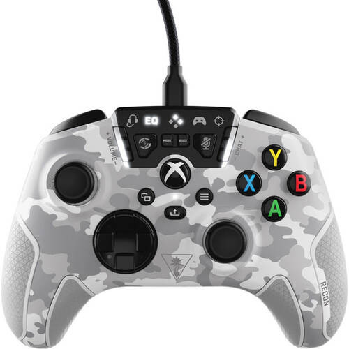 RECON Controller 有線ゲームコントローラー アークティックカモ 音響強化型 冷却グリップ採用 Xboxライセンス取得 TBS-0707-01