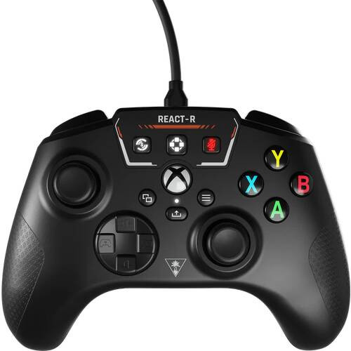 REACT-R コントローラー ブラック Xboxライセンス取得 TBS-0730-01