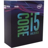 Core i5-9600K BOX BX80684I59600K