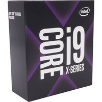 Core i9-9900X (LGA-2066)　BOX BX80673I99900X