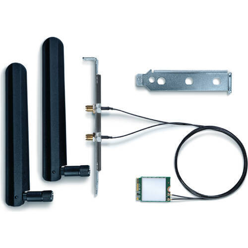 AX200.NGWG.DTK [無線LAN子機/Wi-Fi 6（11ax）対応/2402 Mbps/ボード・フォーム・ファクター：M.2 2230 E-Key(Wi-Fi用M.2スロット)/Bluetooth5.1対応]