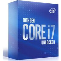Core i7-10700K BOX　BX8070110700K
