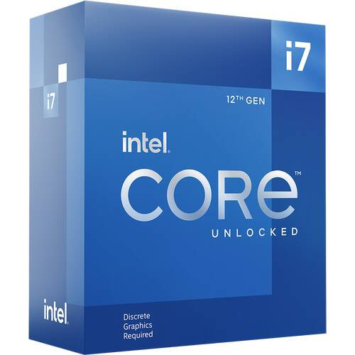 intel インテル Core i7 12700KF BOX　BX8071512700KF