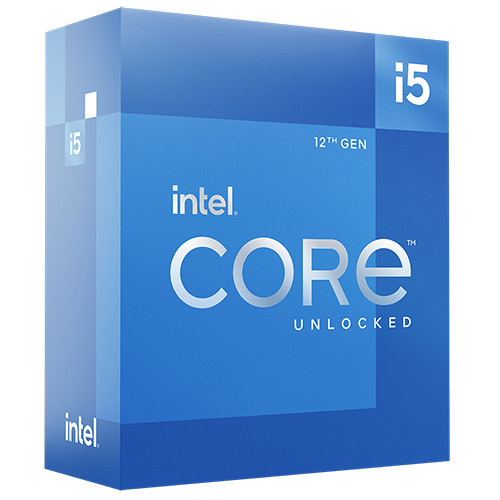 intel インテル Core i5 12600K BOX　BX8071512600K