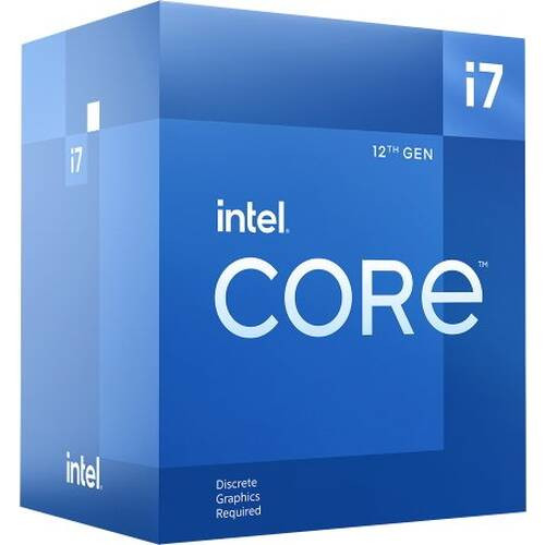 intel インテル Core i7-12700F BOX　BX8071512700F