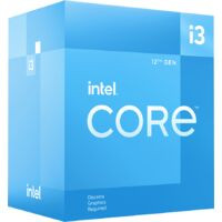 Core i3-12100F BOX　BX8071512100F