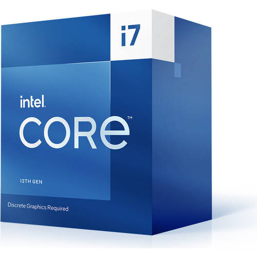 Core i7-13700F(16C/24T,2.1Ghz,65W) BX8071513700F