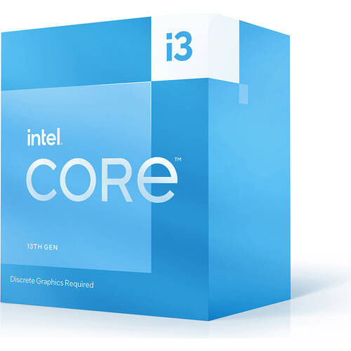intel インテル Core i3-13100F(4C/8T,3.4Ghz,58W) BX8071513100F