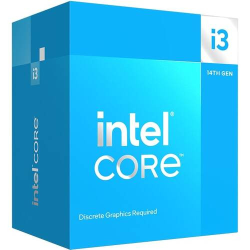 Core i3-14100F　BX8071514100F