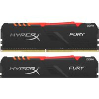 HX432C16FB3AK2/16 [デスクトップ用 / DDR4 SDRAM（288pin） / 16GB(8GB × 2枚組)セット / DDR4-3200 CL16-18-18 / Fury DDR4 RGB シリーズ　OCメモリー］