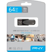 PNY P-FD64GTBAT4-GE ［64GB / USB3.0］ ※ネット会員特典セール特価