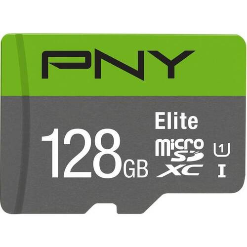PNY P-SDUX128U185GW-GE [128GB / microSDXC UHS-I / Class10 / 変換アダプタ付属] ※ネット会員特典セール特価