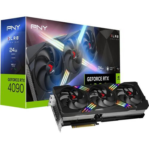 PNY PNY GeForce RTX4090 24GB XLR8 Gaming VERTO EPIC-X RGB OC 3FAN