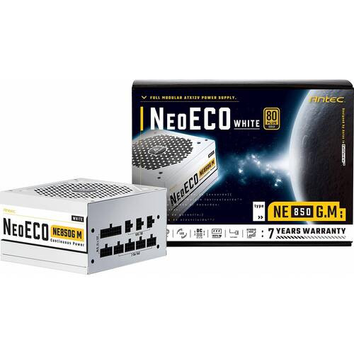 Antec 850W電源 NE850G M White