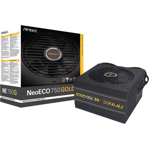 Antec 750W電源 NeoECO GOLD NE750GOLD