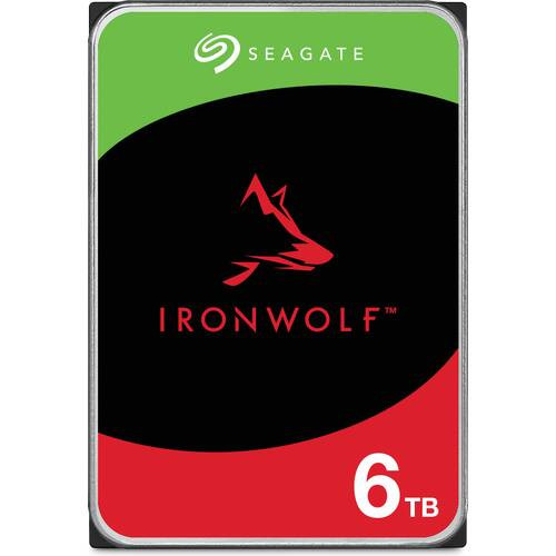 Seagate シーゲイト ST6000VN001 [3.5インチ内蔵HDD / 6TB / 5400rpm 