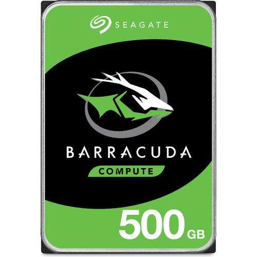 Seagate シーゲイト ST500DM009 [3.5インチ内蔵HDD 500GB 7200rpm 