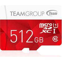 512GB microSDXC　4,980円 送料別 Team Color Card TCUSDX512GUHS54  など 【ツクモ･TSUKUMO】