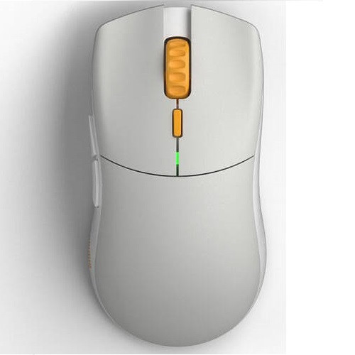 Series One Pro Wireless Mouse Genos Grey/Gold Forge 19000dpi ワイヤレスゲーミングマウス 超軽量50g