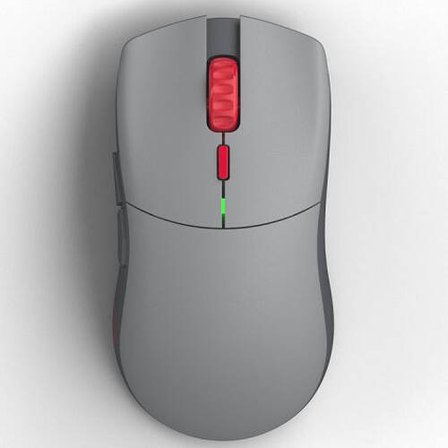 Series One Pro Wireless Mouse Centauri Grey/Red Forge 19000dpi ワイヤレスゲーミングマウス 超軽量50g