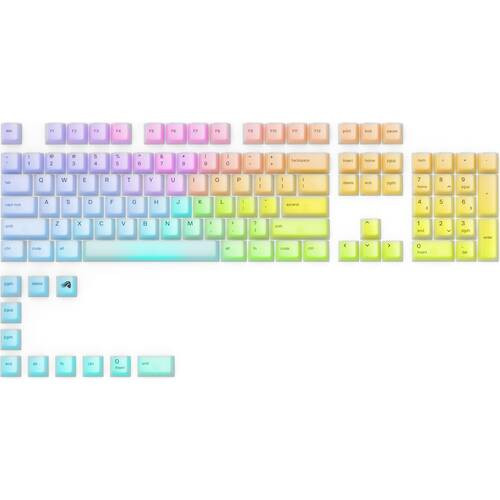 Polychroma RGB Keycaps 半透明キーキャップ メカニカルスイッチ用 英語配列