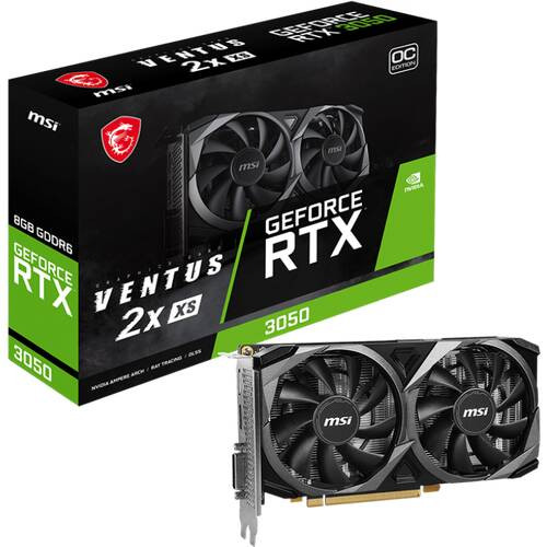 GeForce RTX 3050 VENTUS 2X XS 8G OC