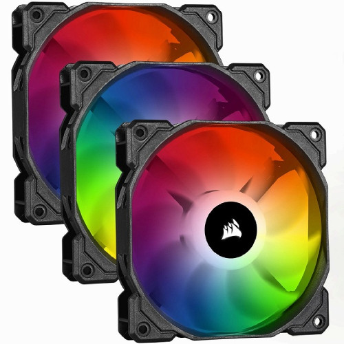 iCUE SP120 RGB PRO Triple Fan Kit　CO-9050094-WW