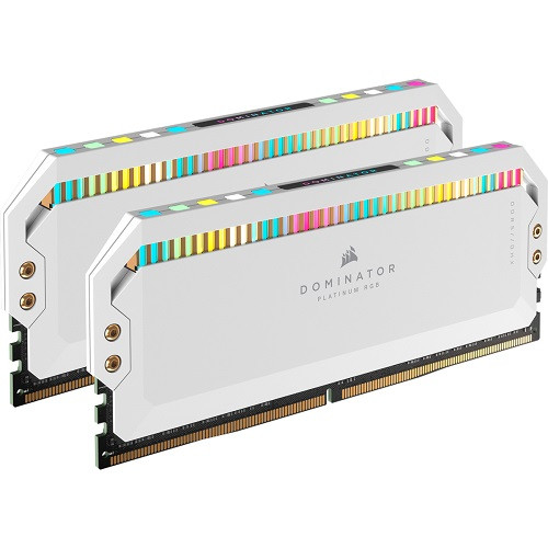 CMT32GX5M2B5600C36W [デスクトップ用 / DDR5 SDRAM（288pin） / 32GB(16GB × 2枚組)セット / DDR5-5600 CL36-36-36-76 / DOMINATOR PLATINUM RGB DDR5シリーズ　OCメモリー]
