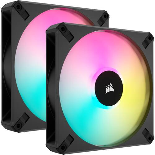 iCUE AF140 RGB ELITE Dual Fan Kit　（CO-9050156-WW）
