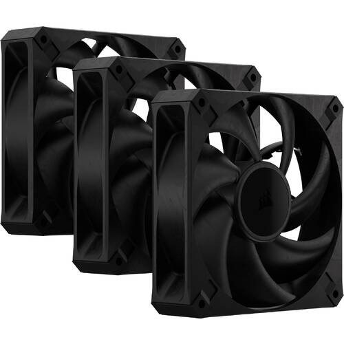 RS120 MAX 120mm PWM Thick Fan Triple Pack　CO-9050171-WW