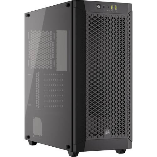 480T Airflow Tempered Glass Mid-Tower Black　CC-9011271-WW