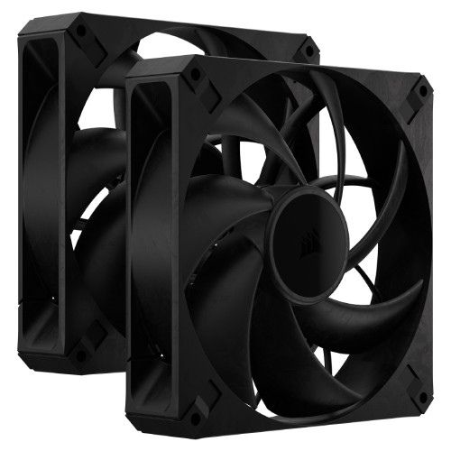 RS140 MAX 140mm PWM Thick Fan Dual Pack　CO-9050175-WW