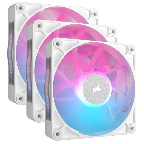 iCUE LINK RX120 RGB WHITE Triple Fan Kit (CO-9051022-WW)
