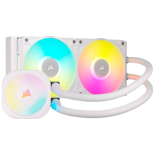 iCUE LINK TITAN 240 RX RGB White　CW-9061020-WW