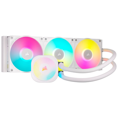 iCUE LINK TITAN 360 RX RGB White　CW-9061021-WW