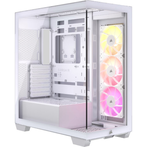 3500X ARGB Tempered Glass Mid-Tower -White-　CC-9011279-WW