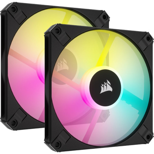 iCUE AF120 RGB SLIM Dual Pack　（CO-6050163-WW）