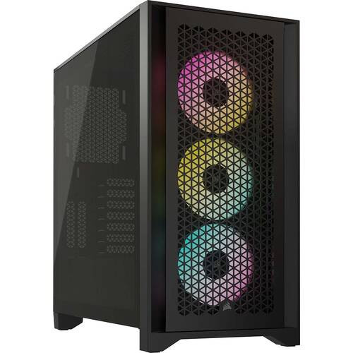 4000D RGB AIRFLOW BLACK　CC-9011240-WW / ミドルタワー / E-ATX対応