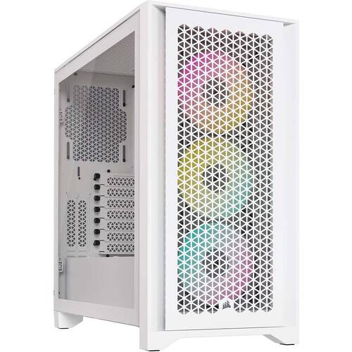 4000D RGB AIRFLOW TRUE WHITE　CC-9011241-WW / ミドルタワー / E-ATX対応
